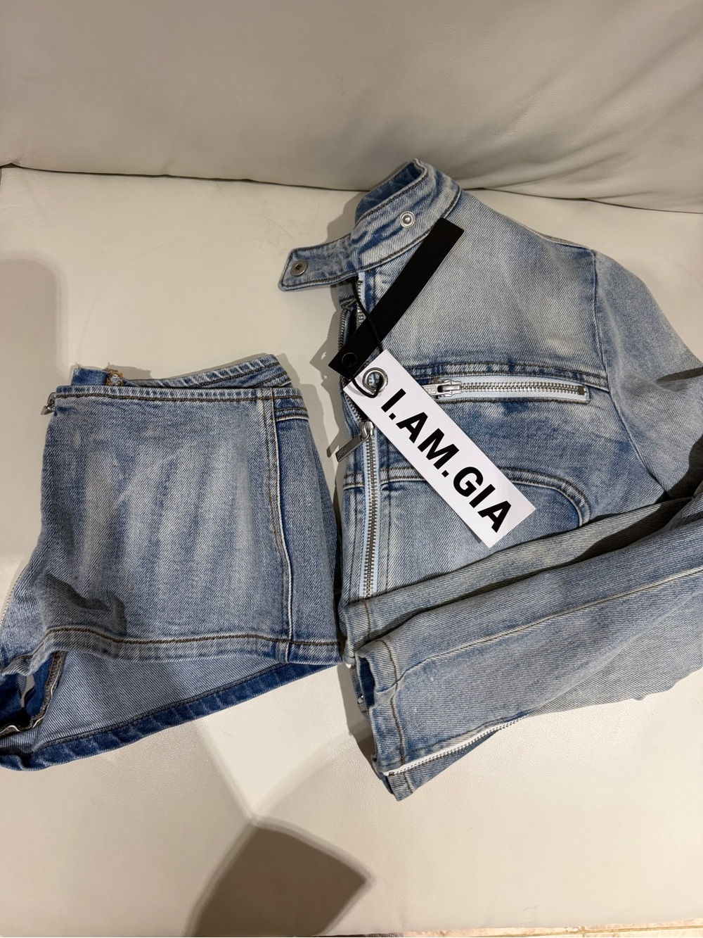 I AM GIA Denim Set